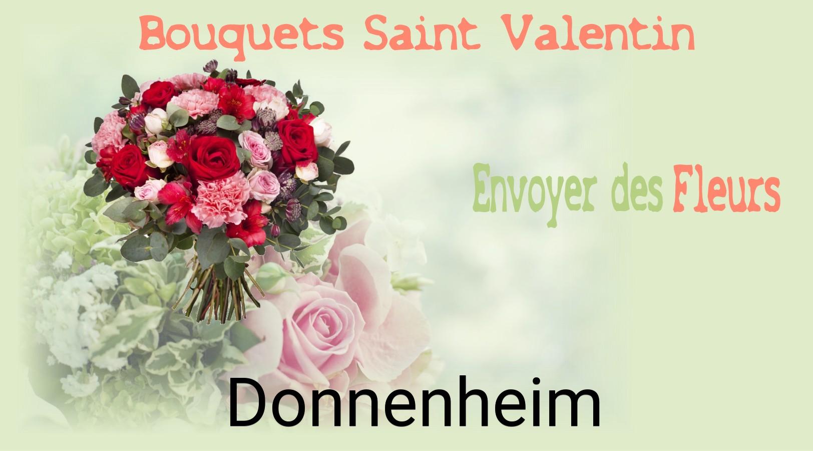 Roses de Saint-Valentin livrées à Donnenheim