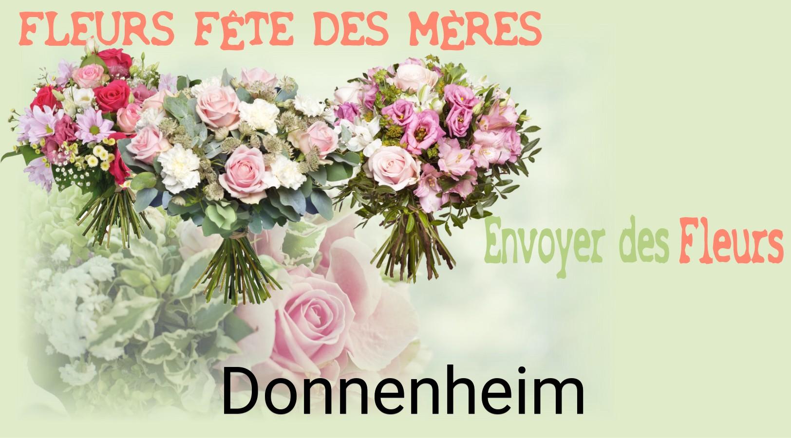 Bouquet de Fête des Mères livré à Donnenheim